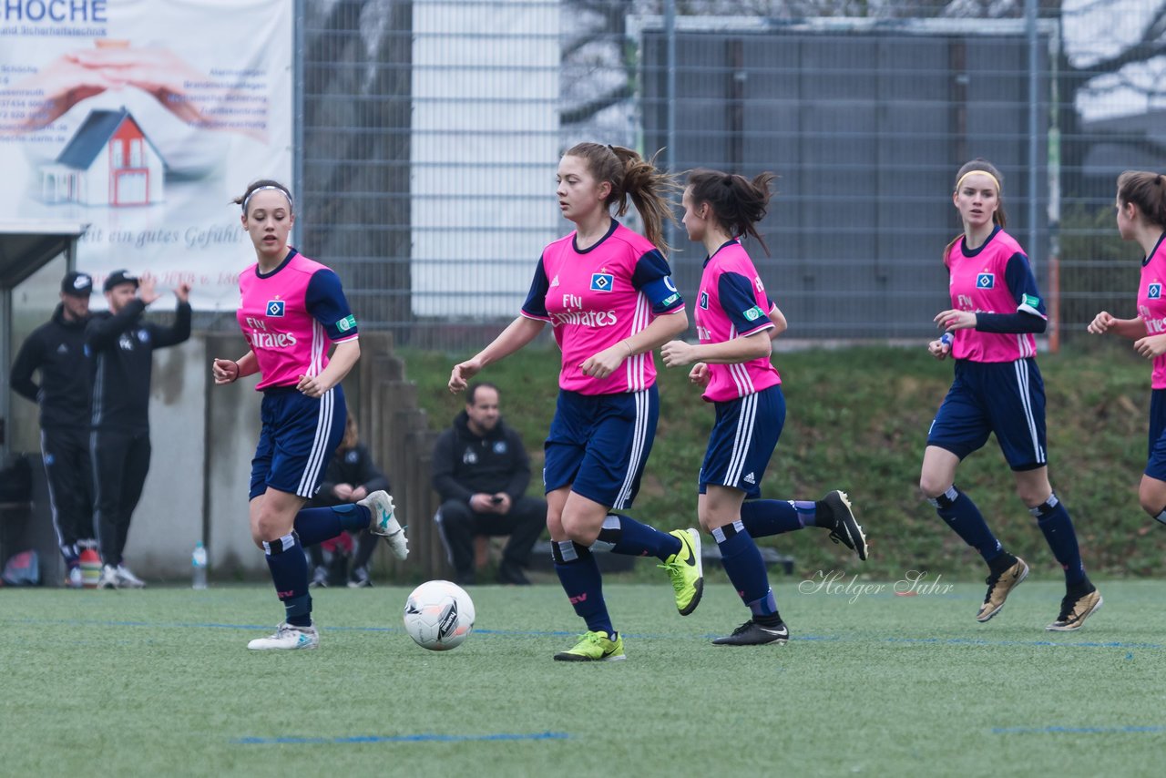 Bild 89 - B-Juniorinnen Harburger TB - HSV : Ergebnis: 1:3